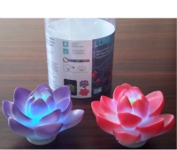 ست 2 تایی چراغ LED شناور طرح گل رنگ متغیر KOKIDO