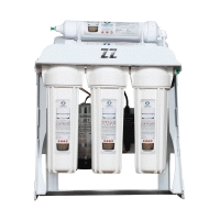 دستگاه تصفیه آب نیمه صنعتی IREFINE با ظرفیت 200 گالن در شبانه روز