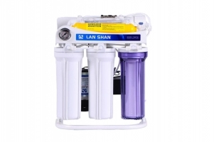 دستگاه تصفیه آب خانگی شش مرحله ای LAN SHAN مدل LSRO-575