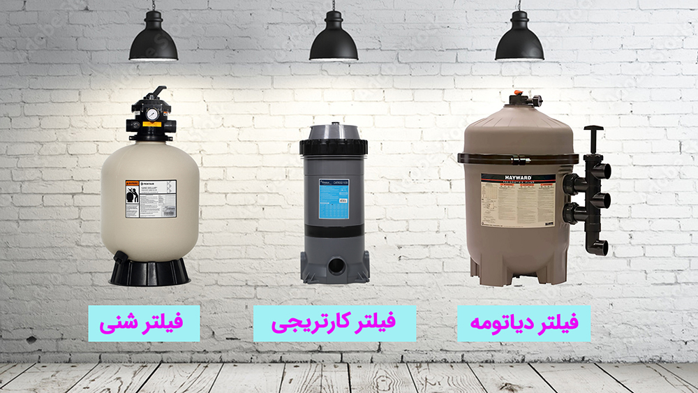 انواع فیلتر استخر - 1000